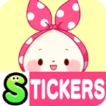 mochizukin-chan stickers android application logo